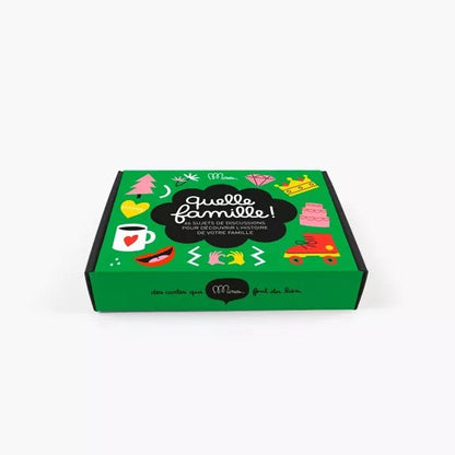 QUELLE FAMILLE ! 64 sujets de discussions pour découvrir l'histoire de votre famille - Routinea