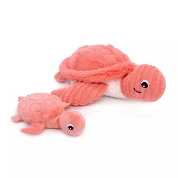 SAUVENOU Peluche Tortue Maman & bébé - Routinea