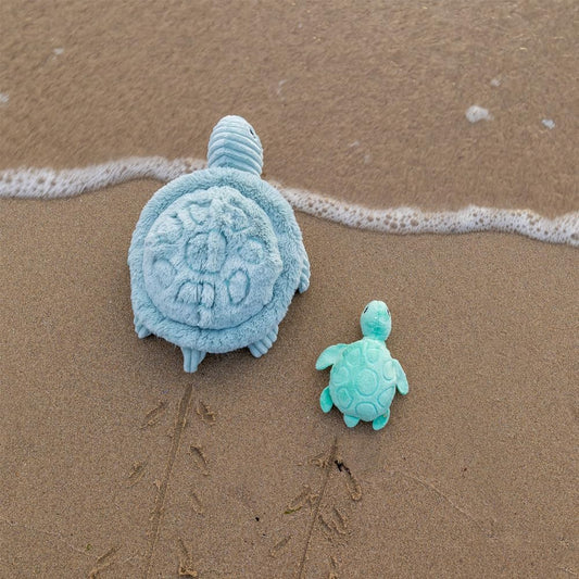 SAUVENOU Peluche Tortue Maman & bébé - Routinea