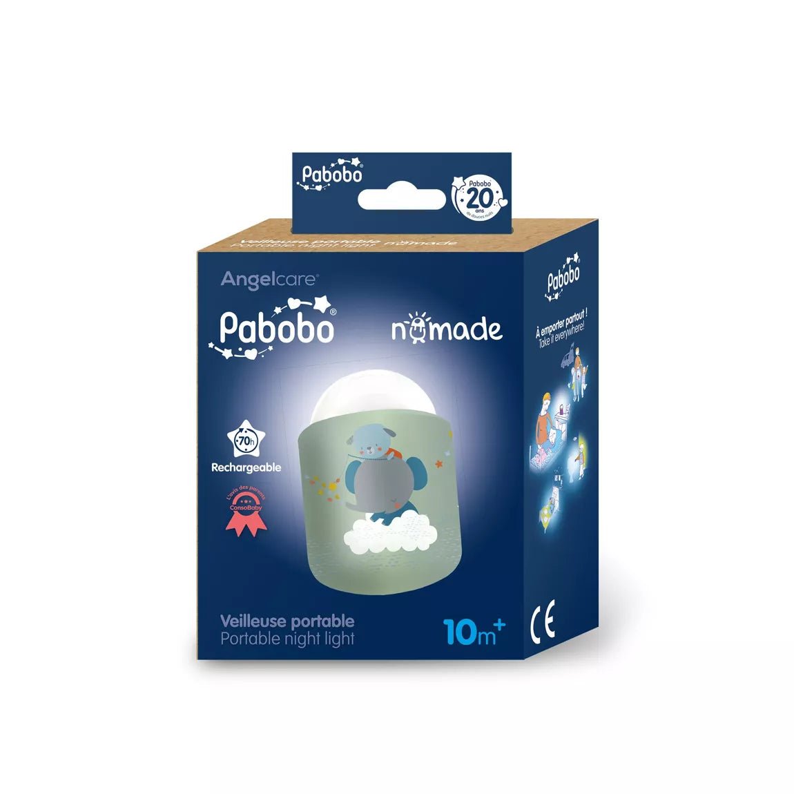 Veilleuse Nomade rechargeable - Routinea